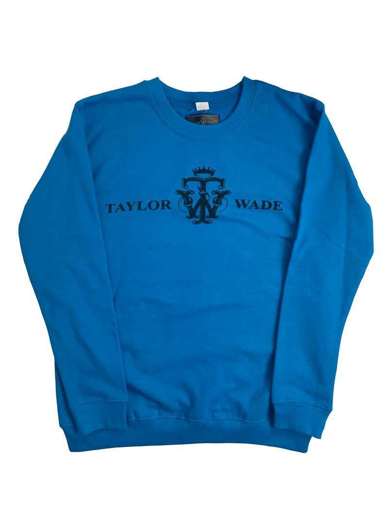 Black and blue sweatshirt best sale